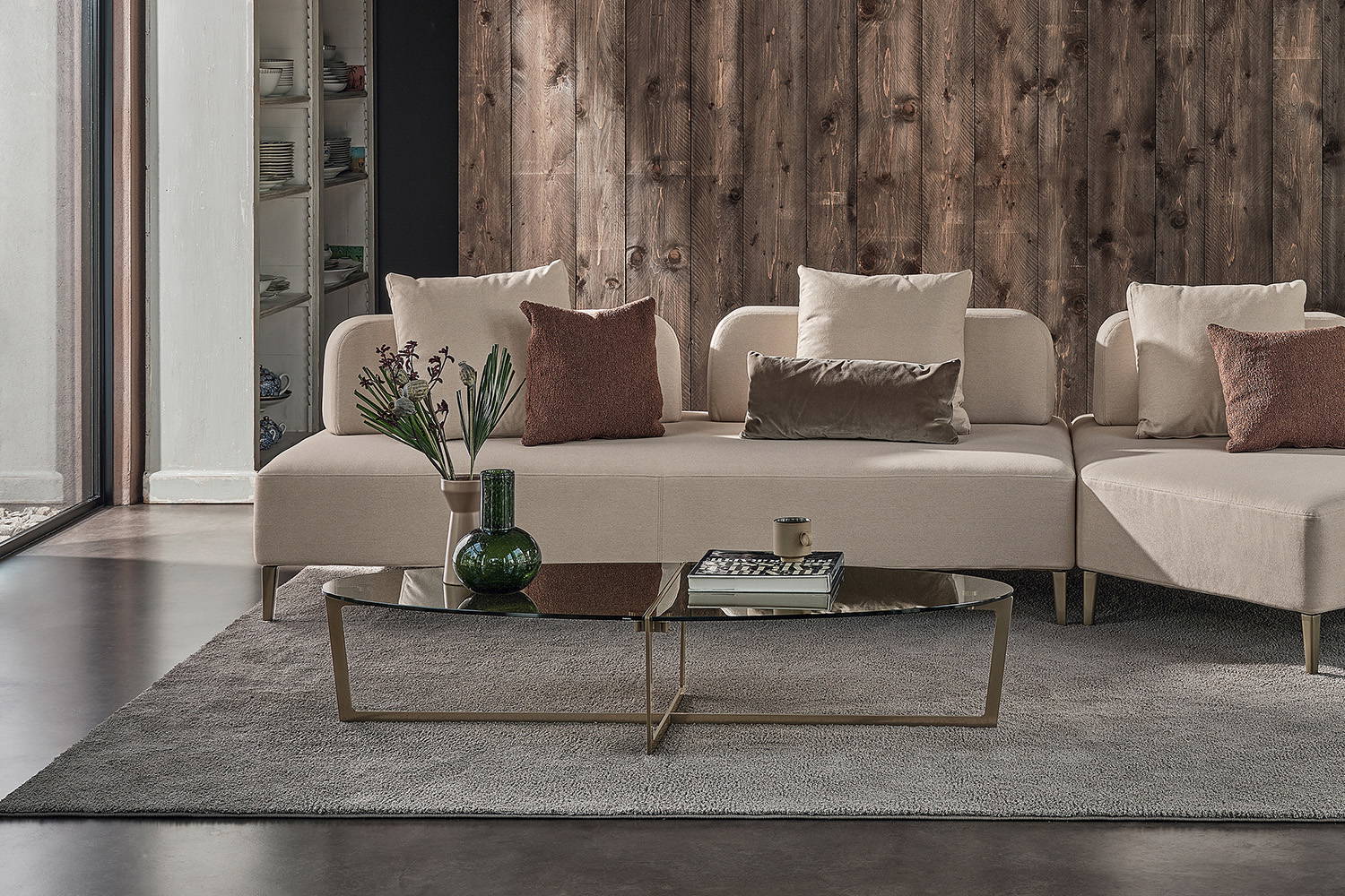 Cross Coffee Table by Bontempi Casa | room service 360°