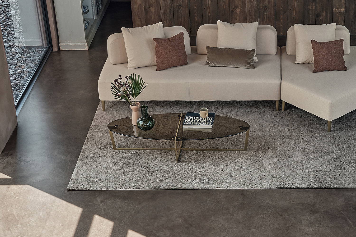 Cross Coffee Table by Bontempi Casa | room service 360°
