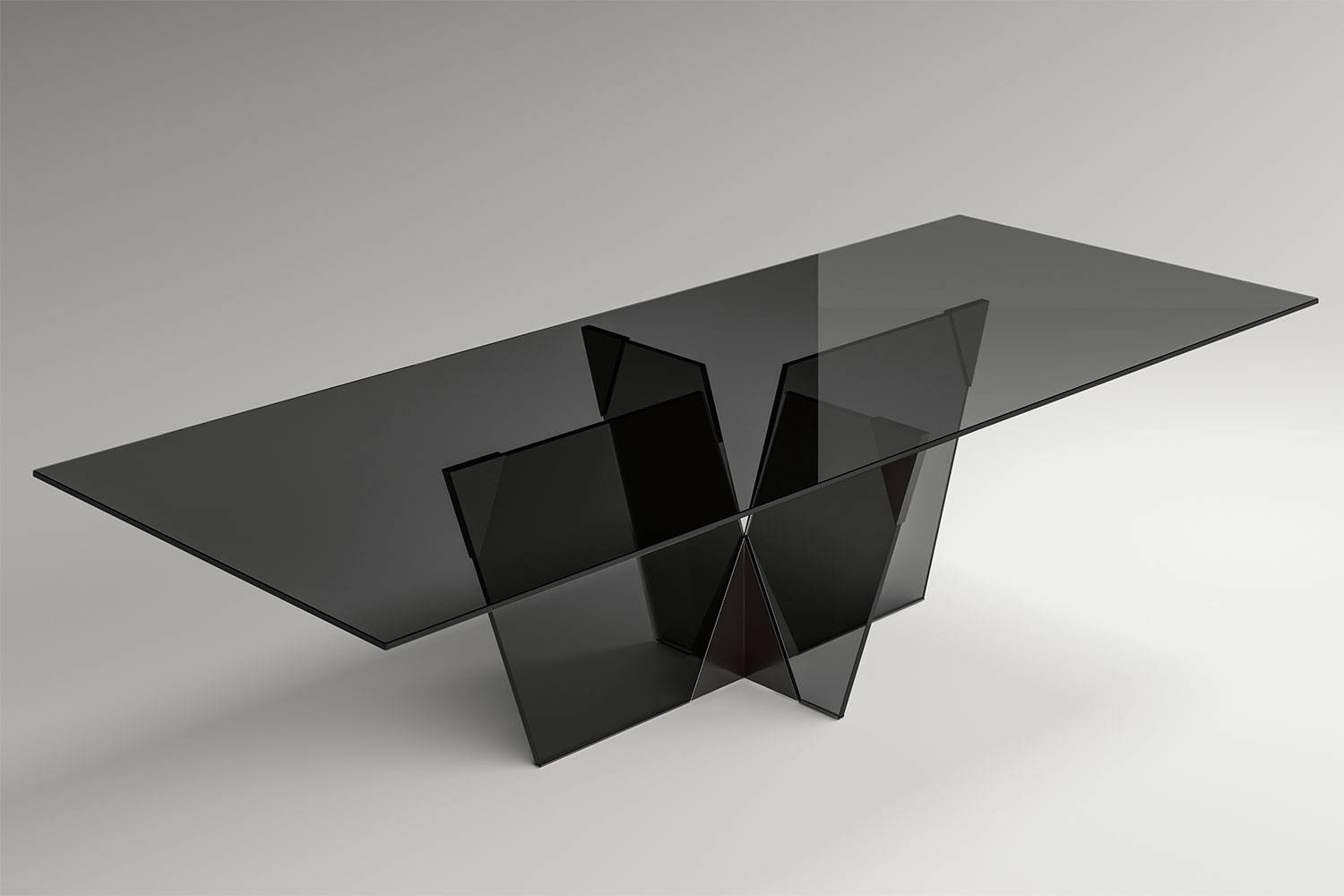 Crossover Dining Table by Massimo Castagna for Tonelli.