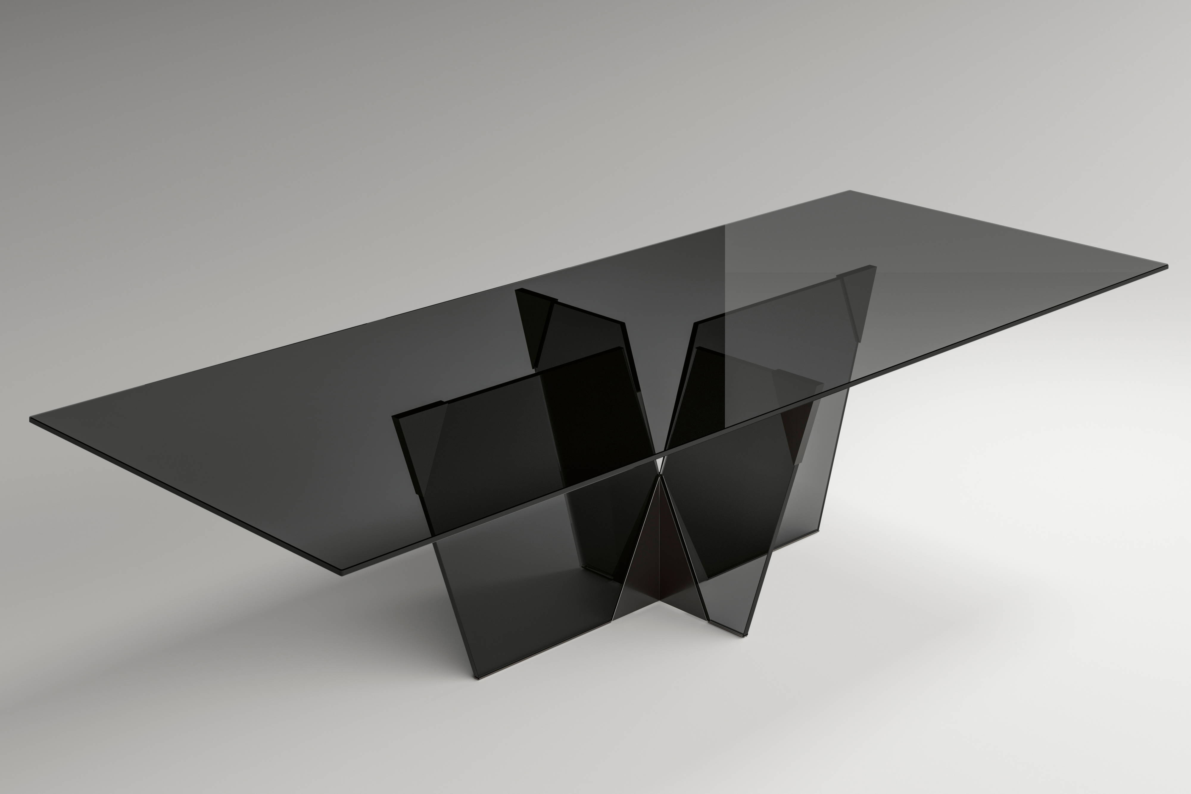 Crossover Dining Table by Massimo Castagna for Tonelli.