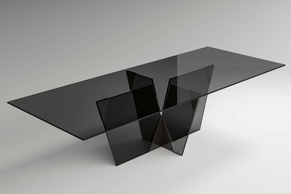 Crossover Dining Table