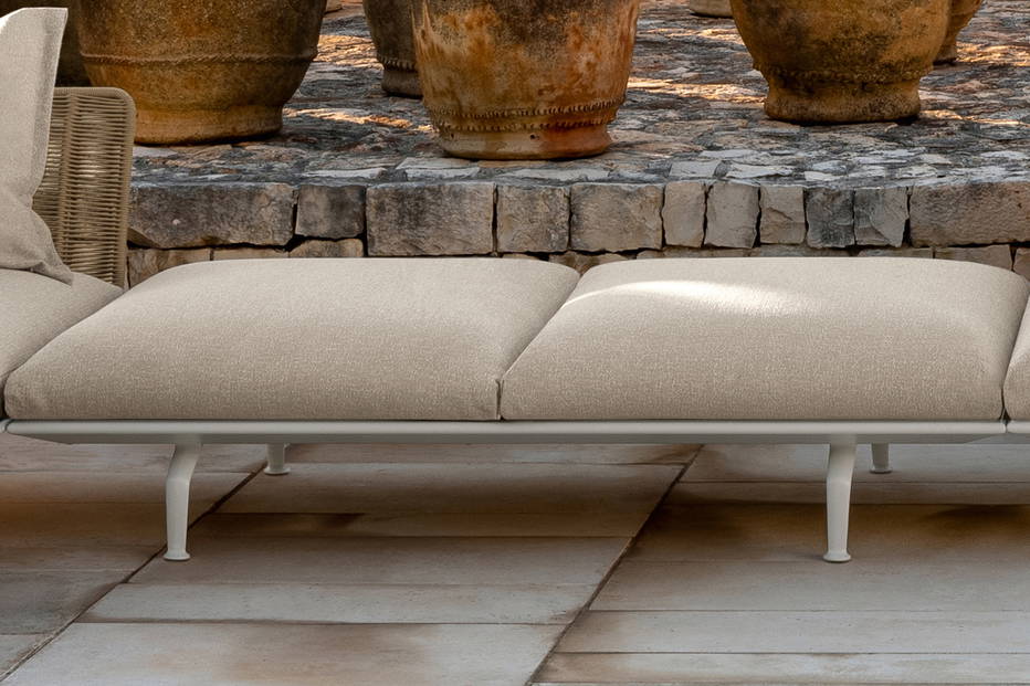 Cruise Alu bench by Talenti