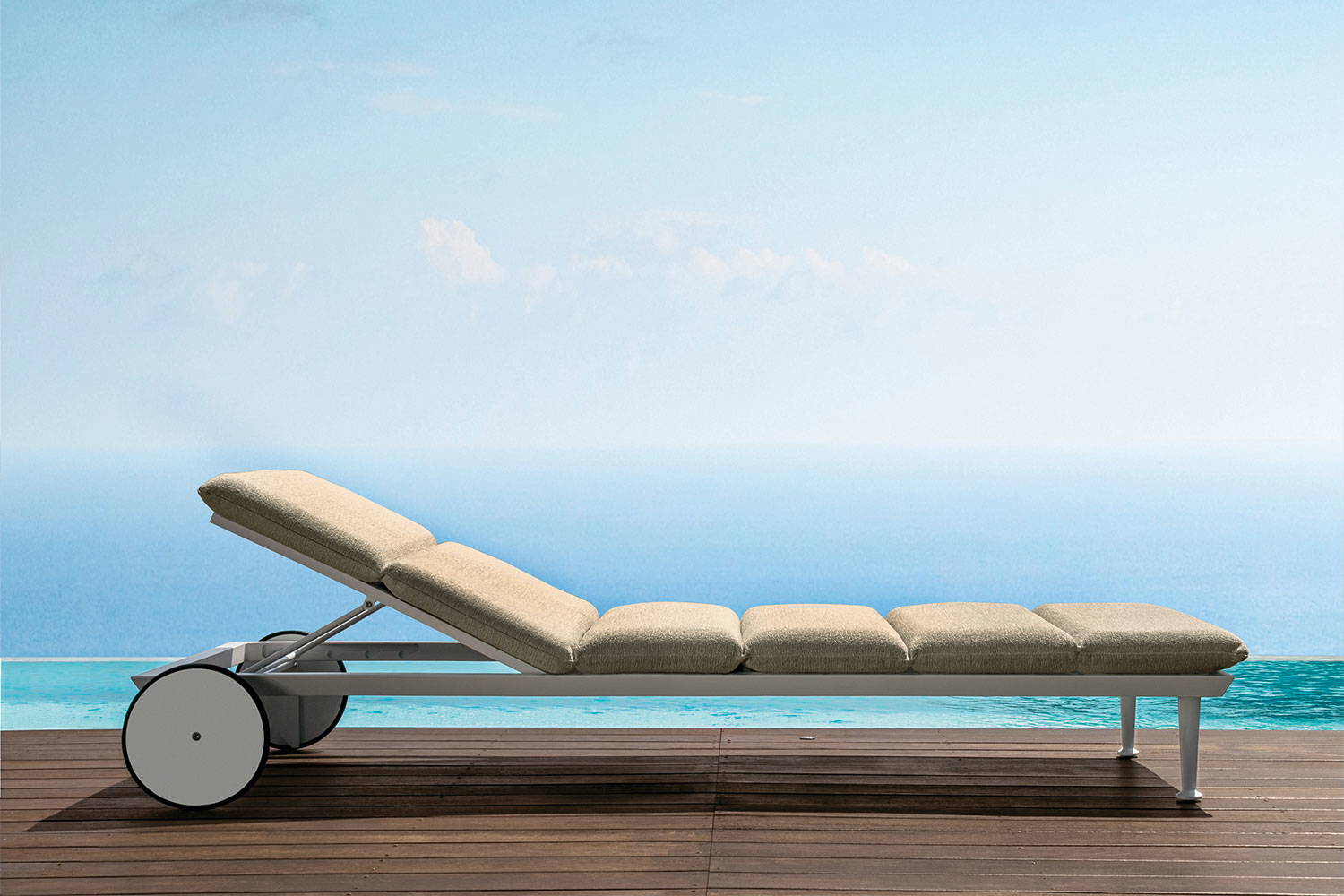 Cruise Alu Chaise Lounge