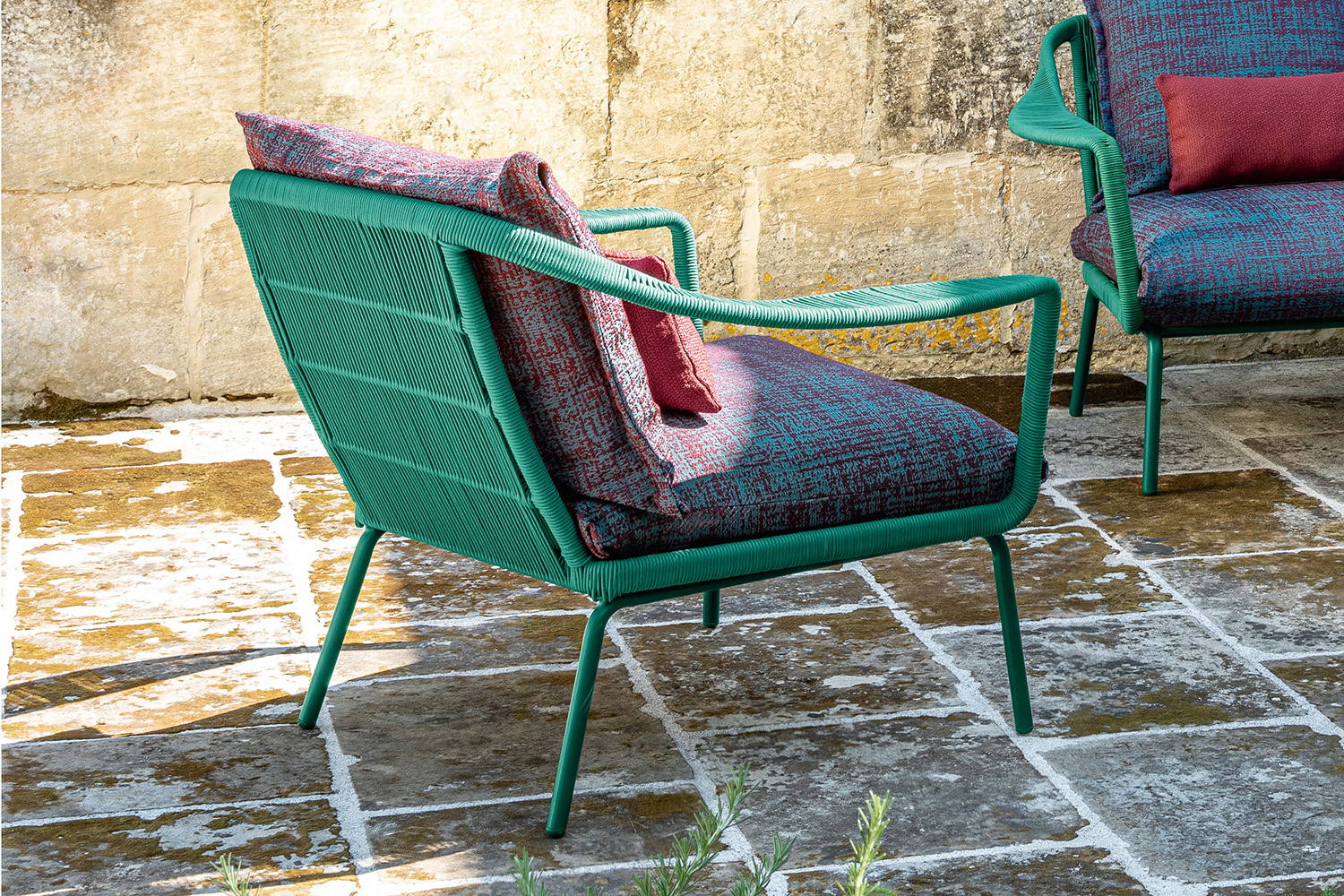 Cruise Alu Lounge Armchair