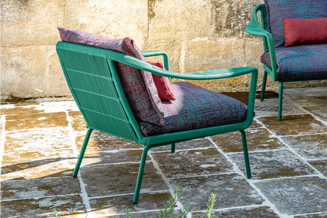 Cruise Alu Lounge Armchair