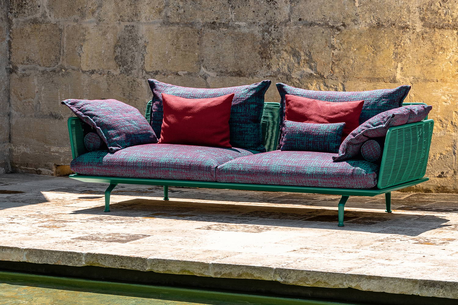 Cruise Alu Sofa