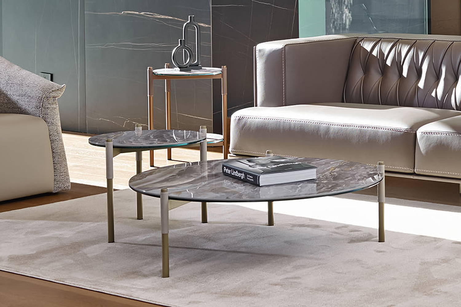Cruise Coffee Table by Gamma Arredamenti | room service 360°