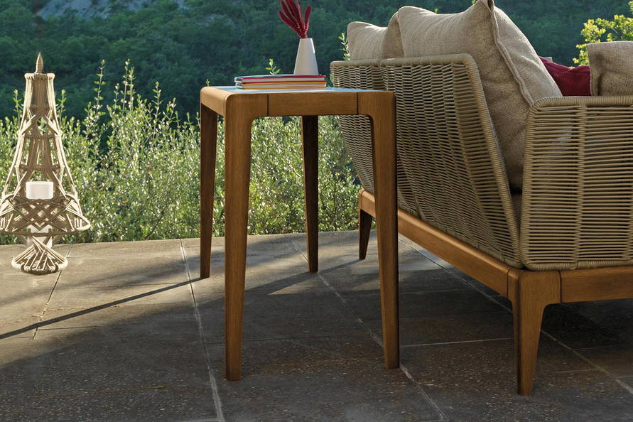 Cruise Teak Console Table