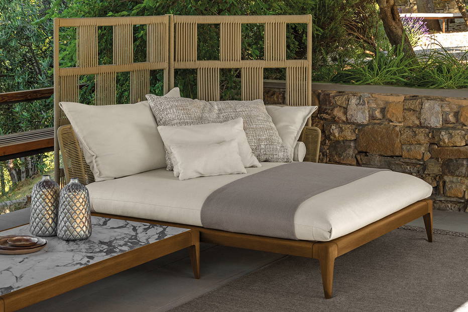Cruise Teak Daybed