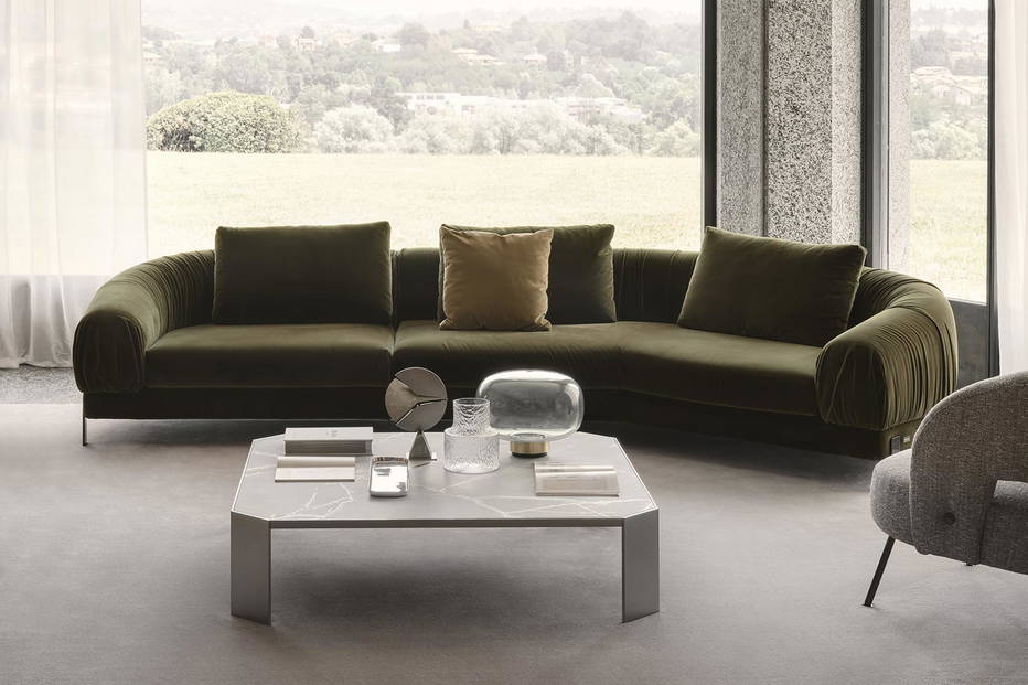 Crumble Curved Sofa