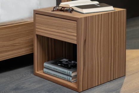 Cubo Nightstand by Tonin Casa