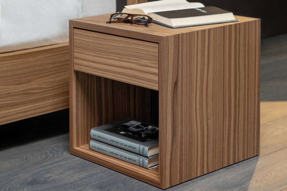 Cubo Nightstand by Tonin Casa