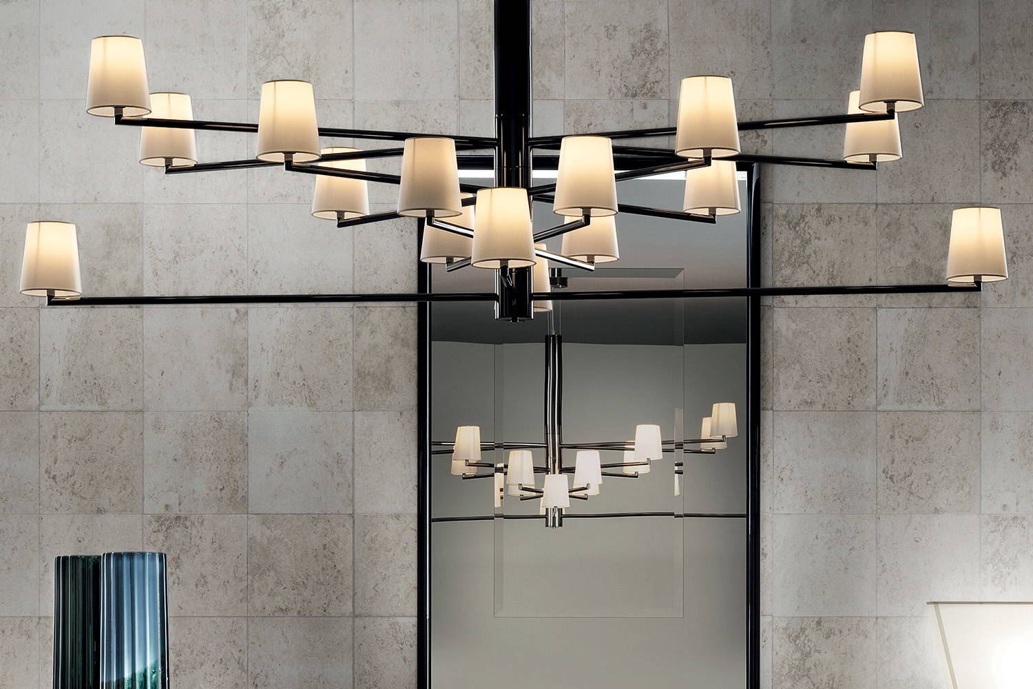 Culturale Chandelier designed by Giorgio Soressi
