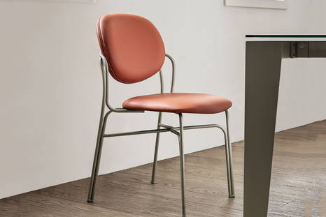 Dada dining chair is available in various colors
