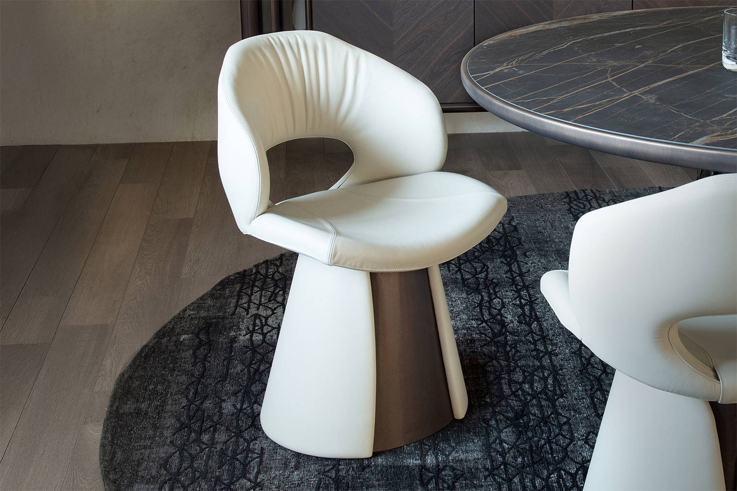 Dafne dining chair by Cattelan Italia.