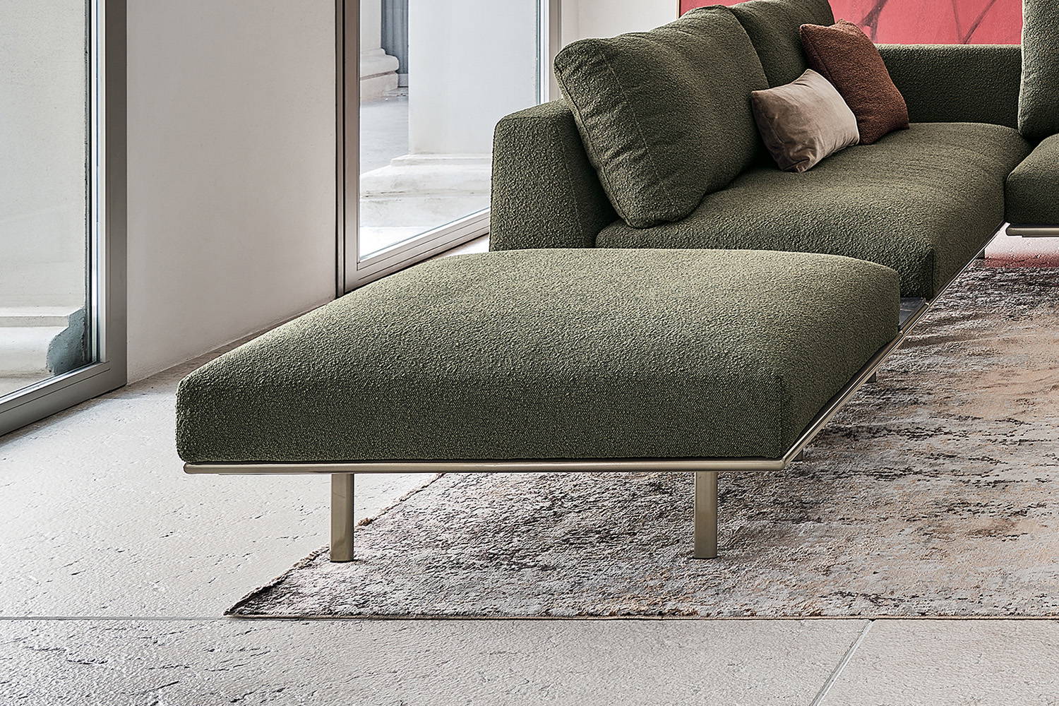 Dakota Pouf