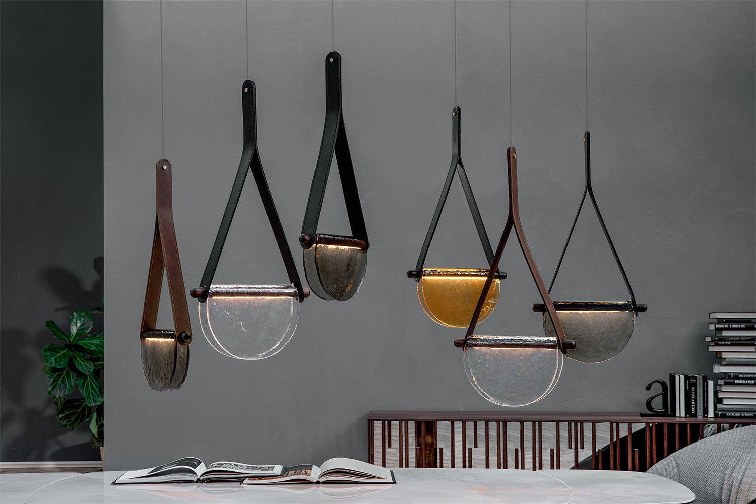 Dali suspensions light by Tonin Casa