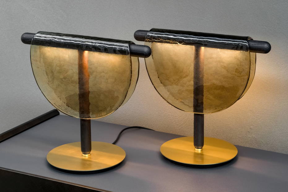 Dali table lamps by Tonin Casa