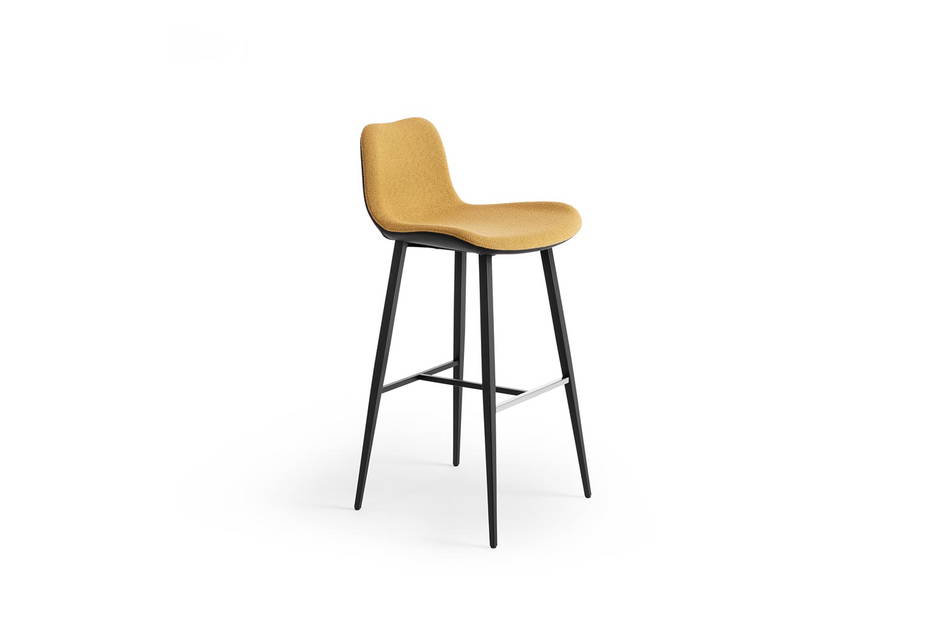 Dalia bar stool by Midj (multicolor upholstery is available on request)