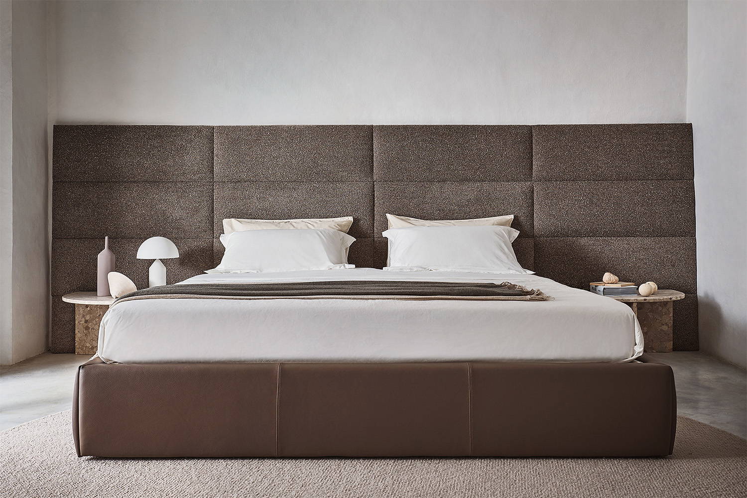 The Dalia Bed by Nicoline Italia.