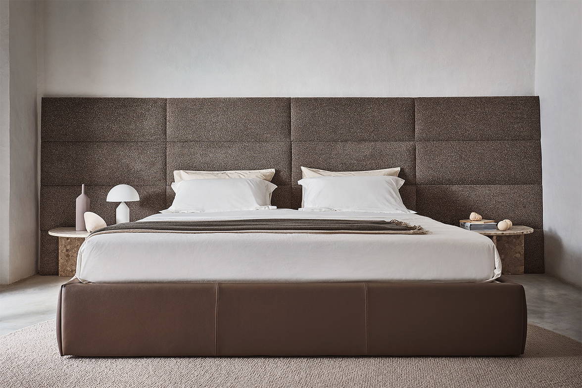 The Dalia Bed by Nicoline Italia. The Dalia Bed by Nicoline Italia.