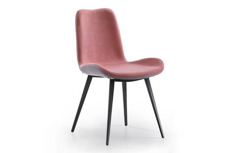 Dalia dining chair by Midj (multicolor upholstery is available on request)