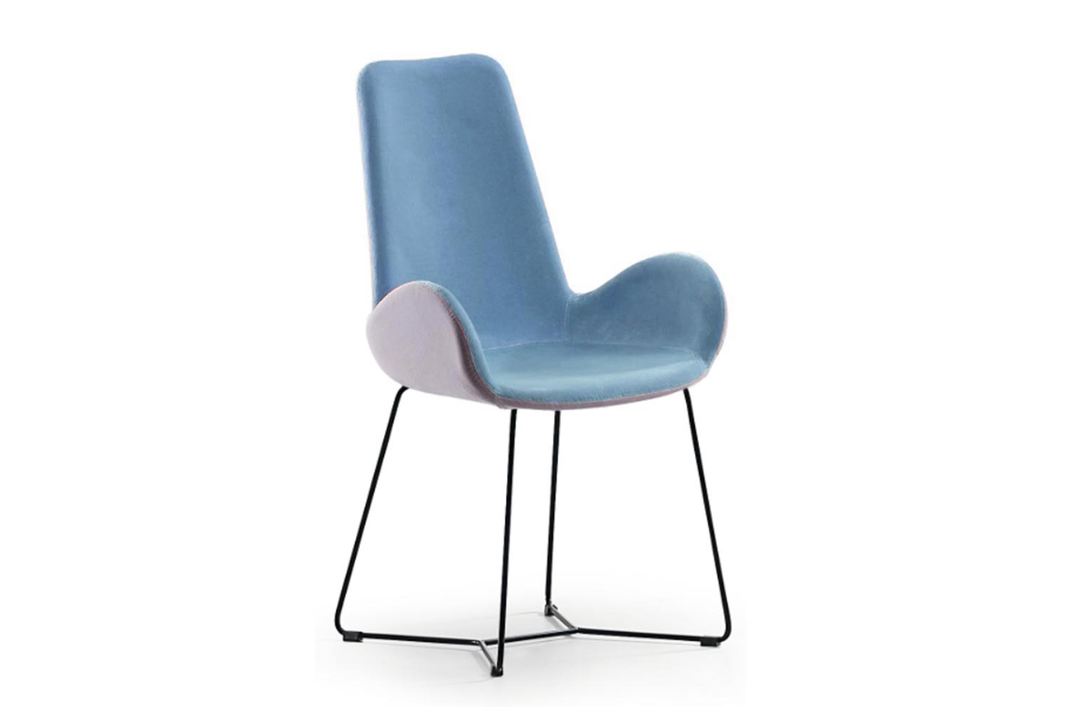Dalia Hi Sled Chair
