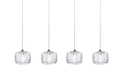 Damasco Linear Suspension Light