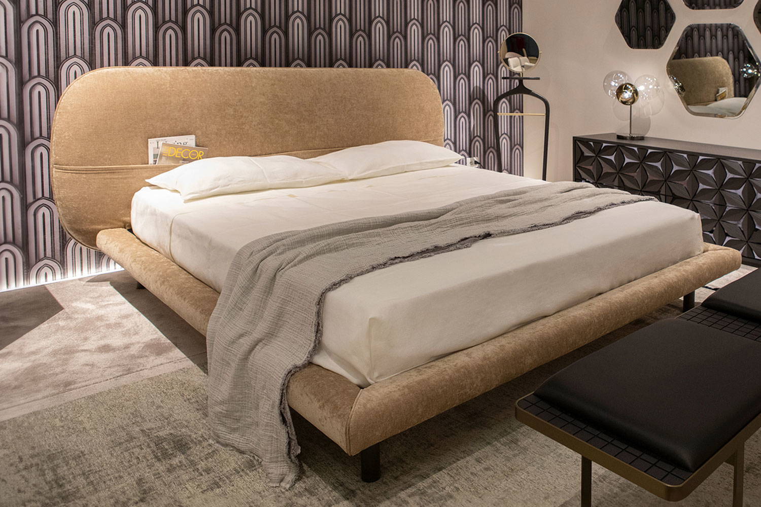 Dan Bed by Tonin Casa