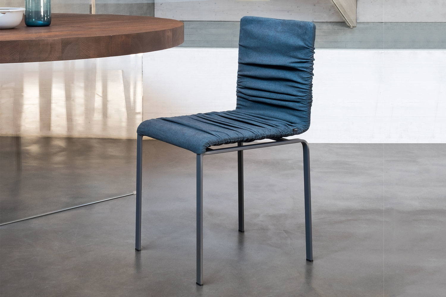 Dangla wrinkled version dining chair by Lago 
