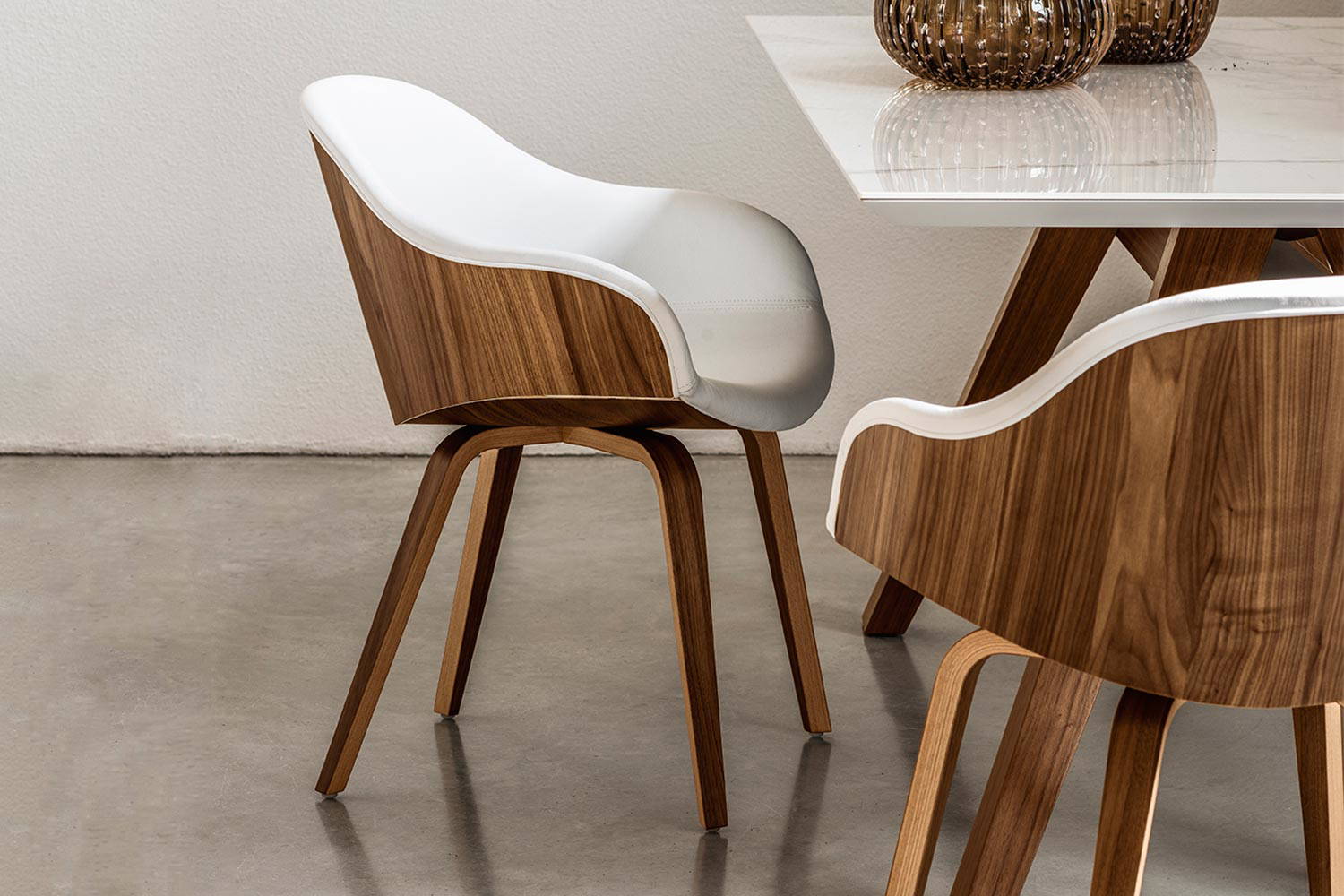 Danny PB dining arm chairs by Midj