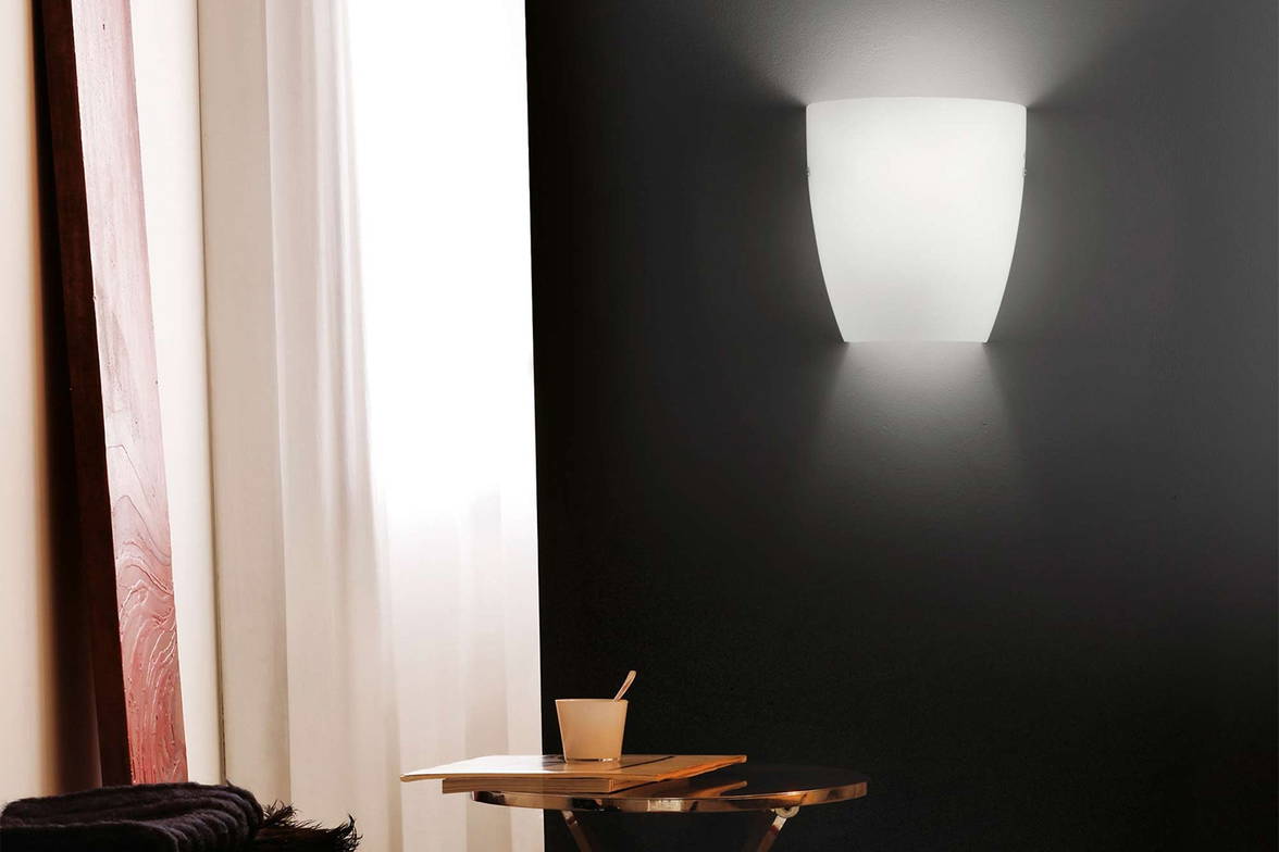 Dafne Wall Sconce in living room Dafne Wall Sconce in living room