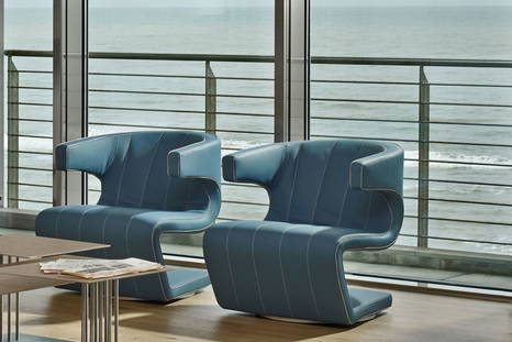 Dean armchairs by Gamma