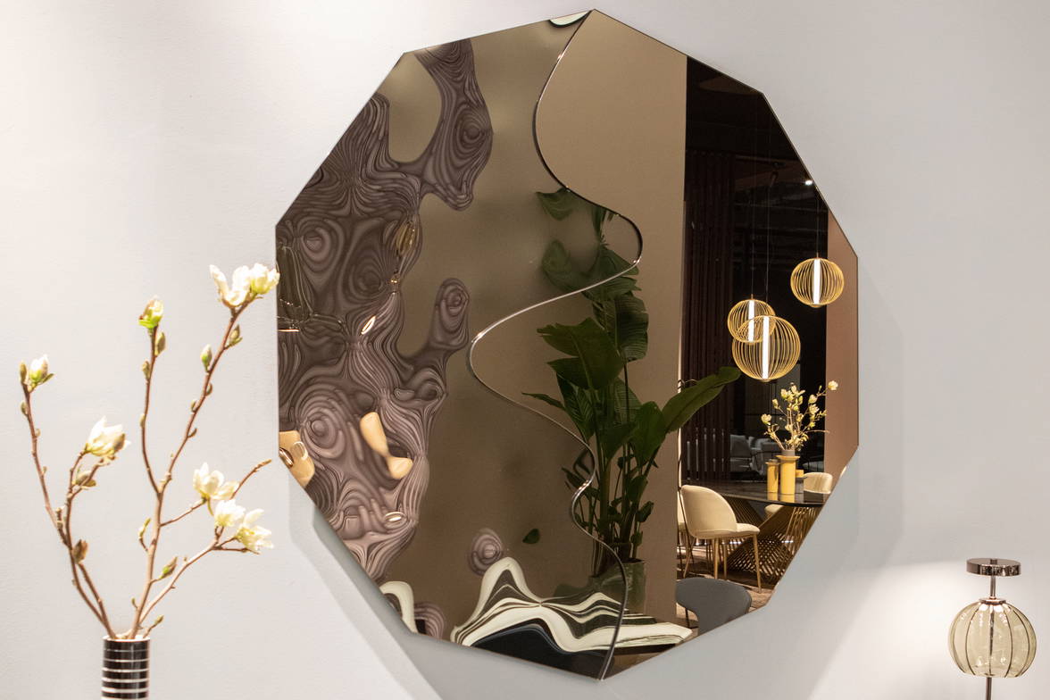 Decameron Mirror by Tonin Casa Decameron Mirror by Tonin Casa