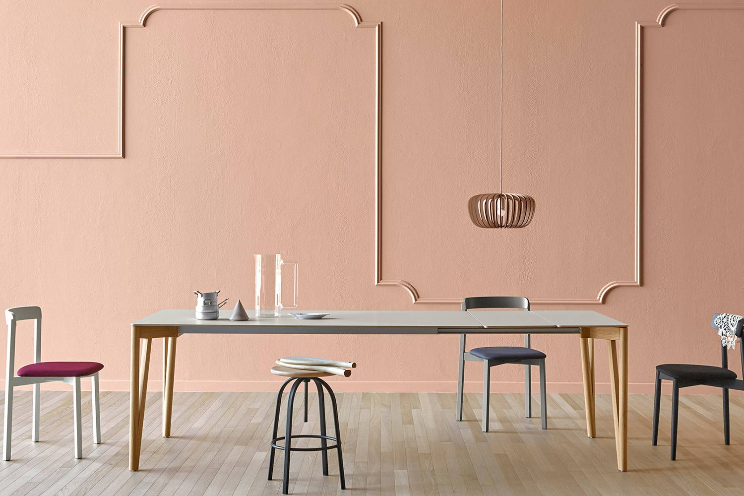 Decapo Extension Dining Table