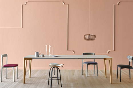 Decapo Extension Dining Table designed by Francesco Beghetto