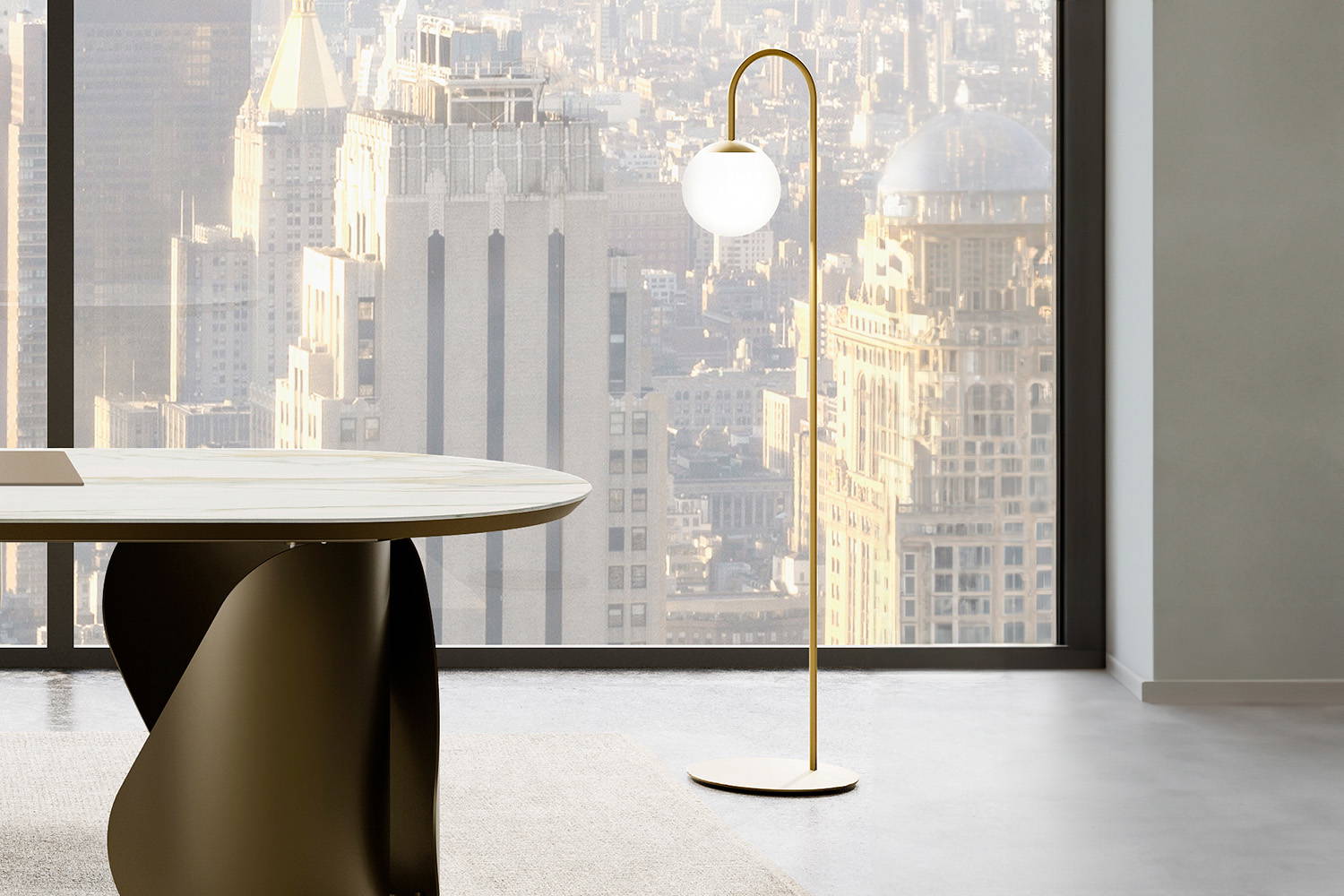 Decor floor lamp is part of the Decor collection