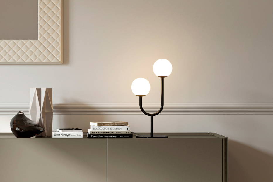 Decor table lamp designed by Moom for eforma