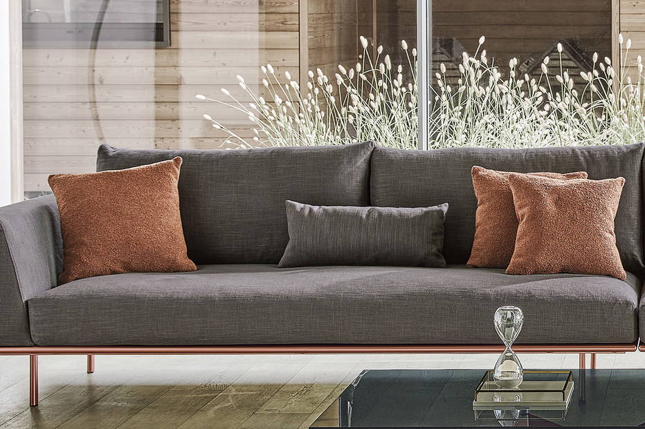 Decorative pillow by Bontempi Casa