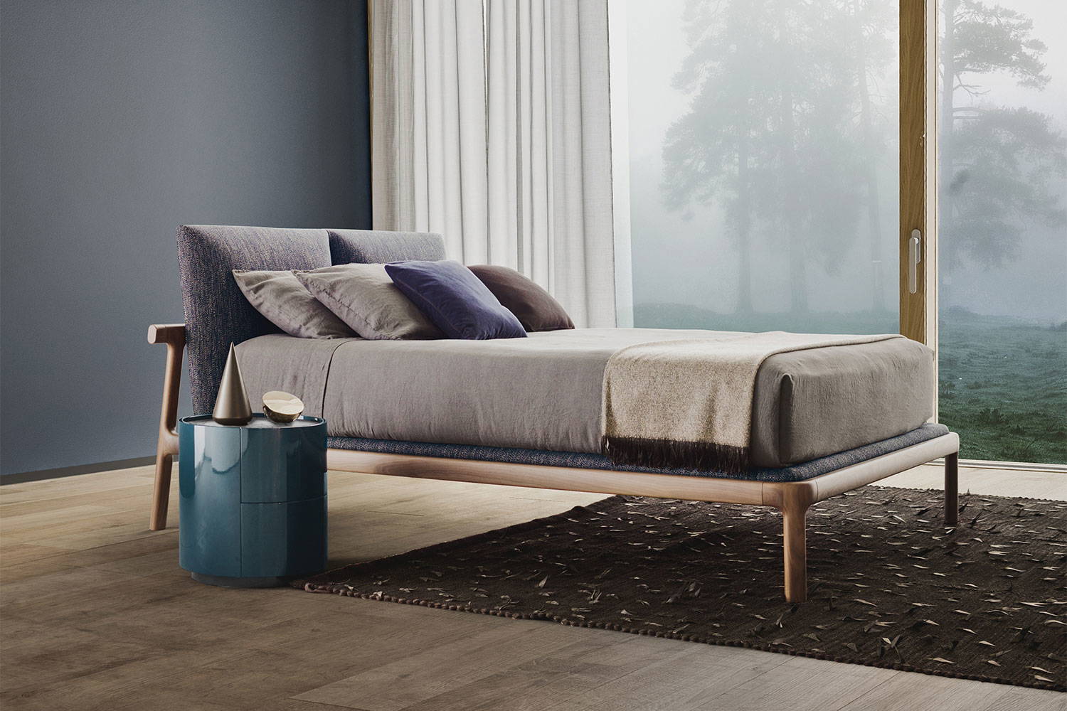 Dedalo Nightstand Quickship