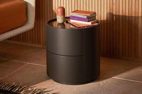Dedalo 2-Drawer Nightstand