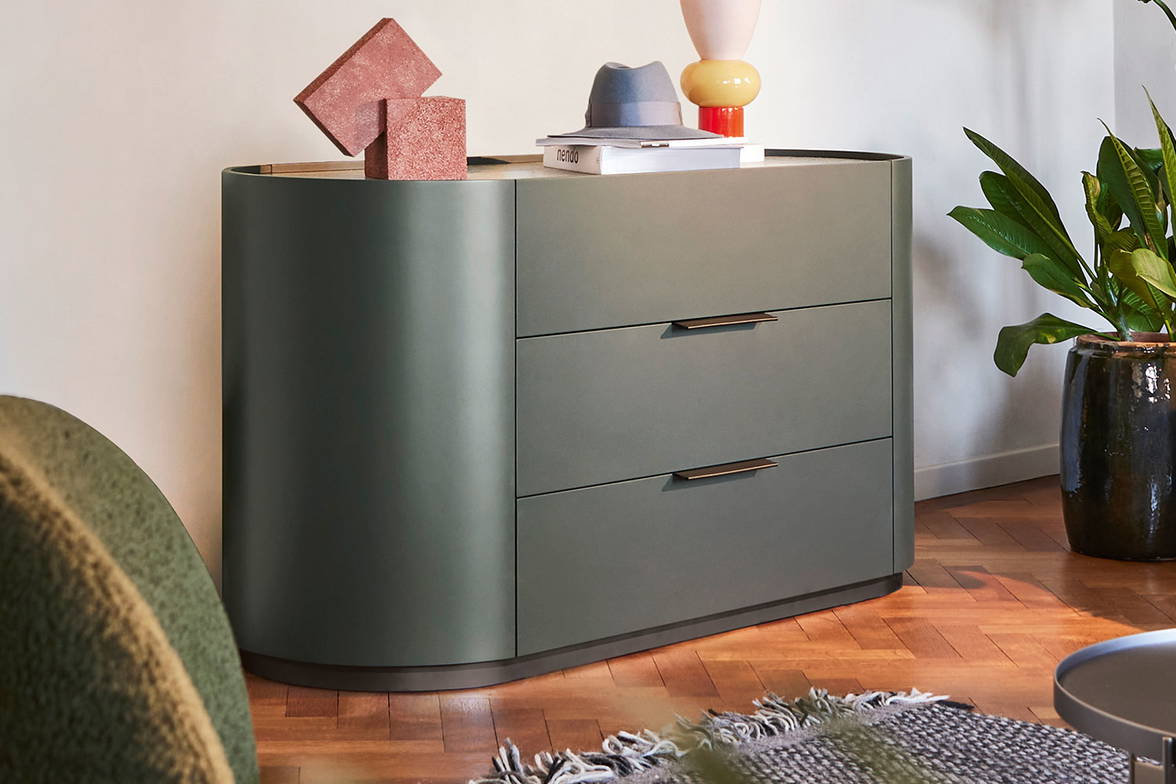 Dedalo dresser by Pianca Dedalo dresser by Pianca