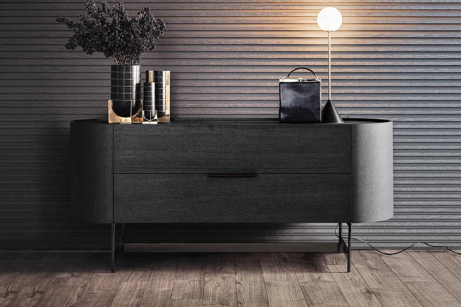 Dedalo Dresser with Base Quickship