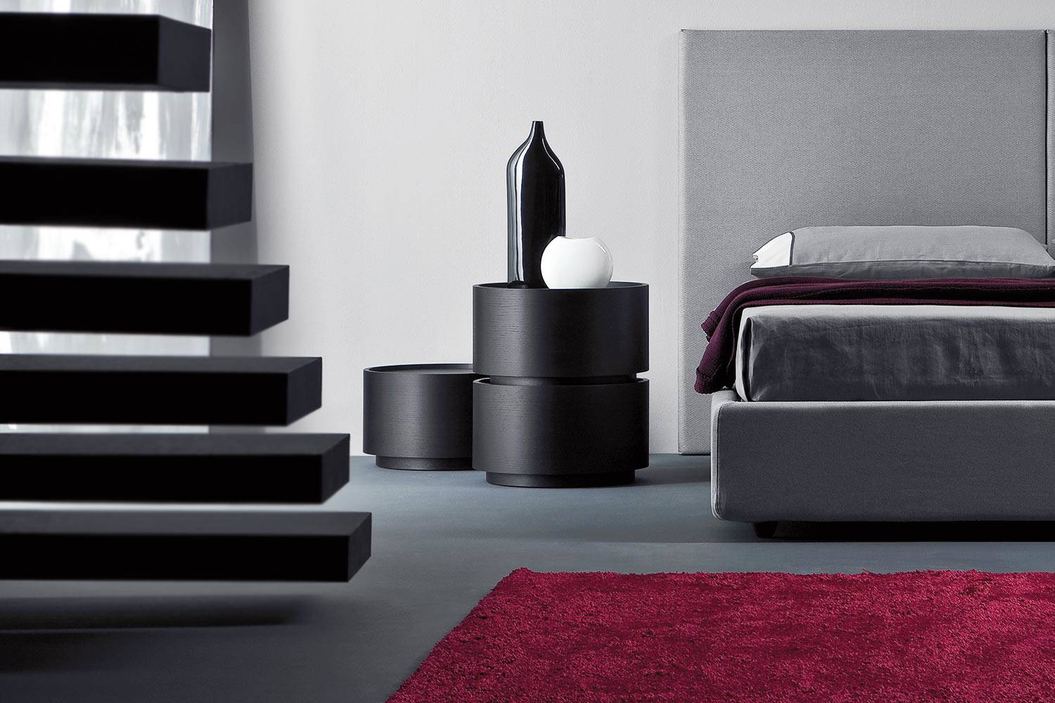 Dedalo Stackable Nightstand Quickship