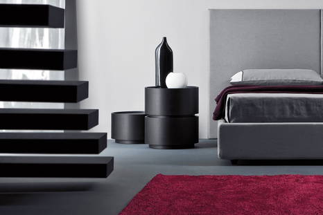 Dedalo stackable nightstand by Pianca