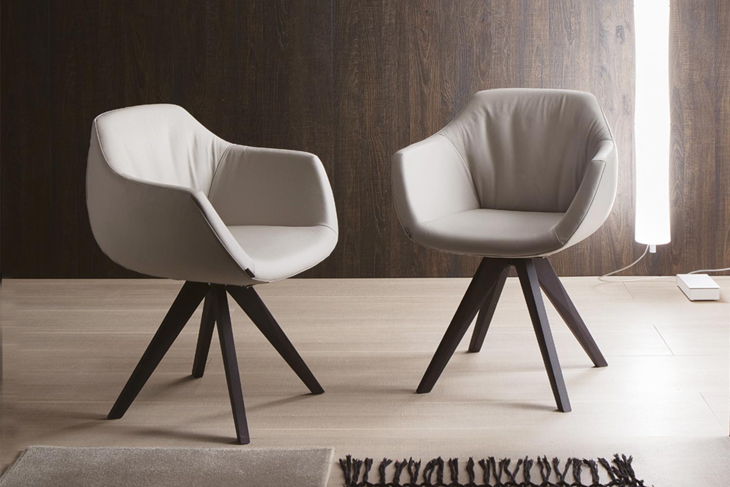 Delia armchairs by Ozzio Italia