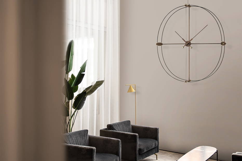 Delmori Premium Clock by Nomon