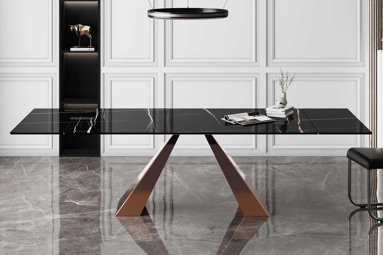 Delta dining table by Naos
