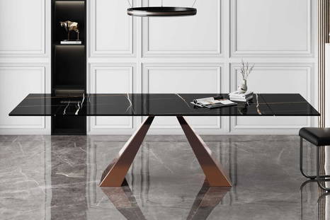 Delta dining table by Naos