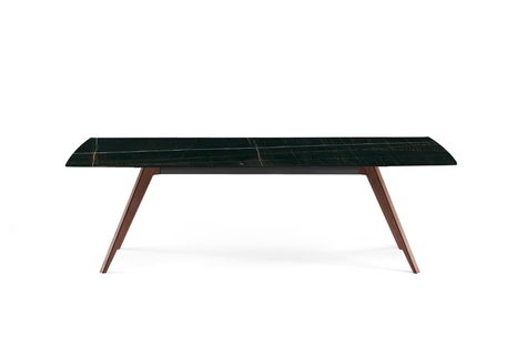 Delta Marble Glass Dining Table